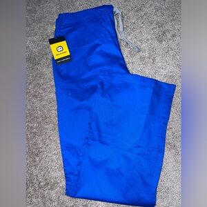 Wonder wink Blue scrubs